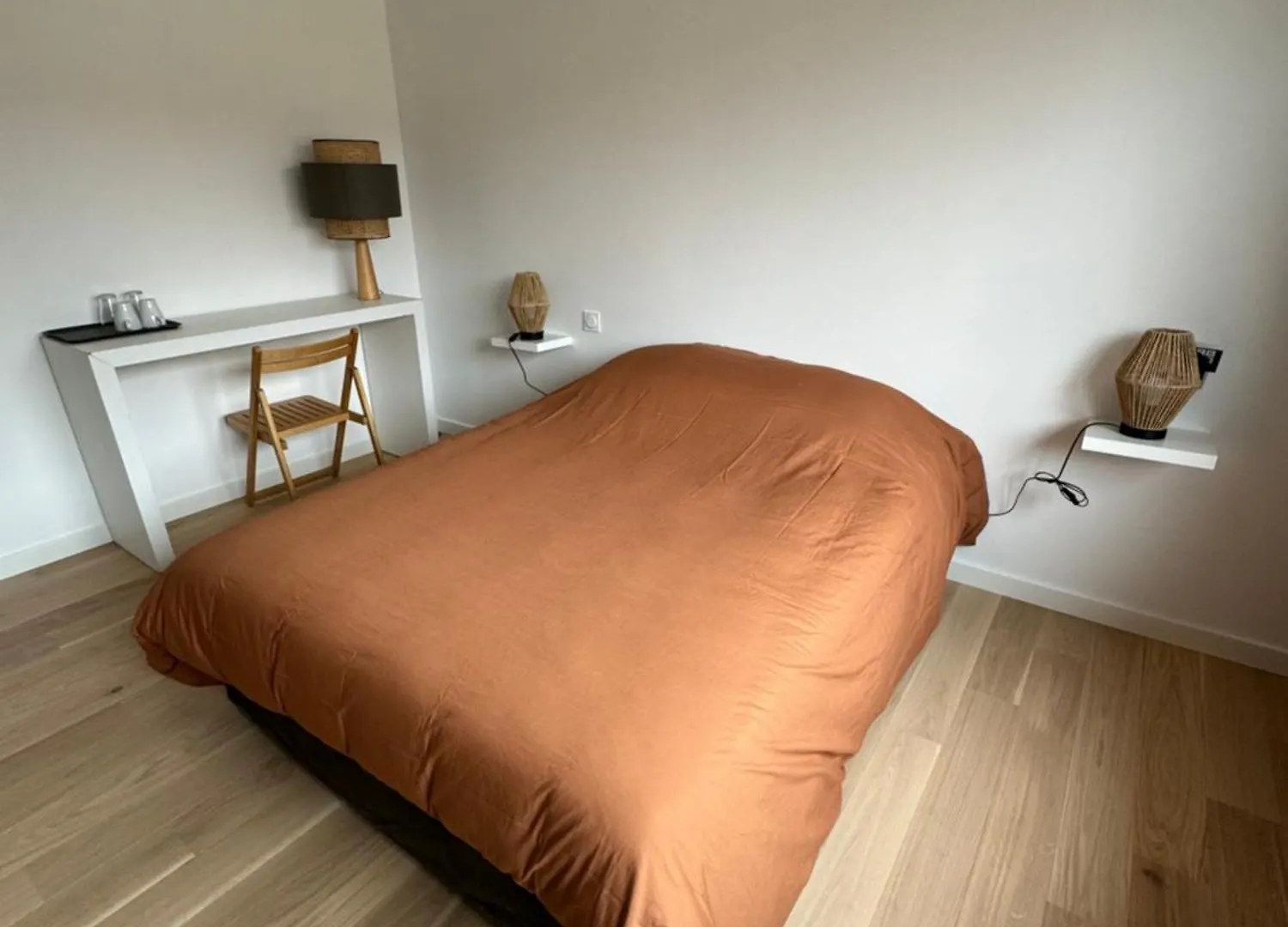Privat bolig Chambre Privee Avec Salle De Bain Partagee - La Brousse Genay  Frankrig